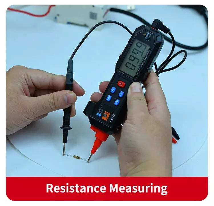 Pen Multimeter Auto Ranging LCD Display 6000 Counts Pen-Style Multimeter Tester