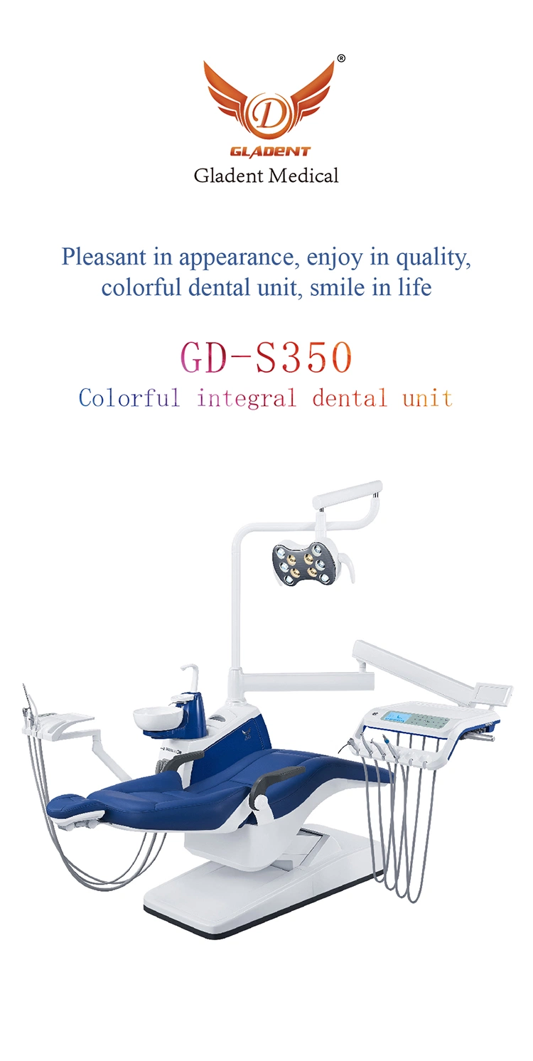 Purplish Red Ce&FDA Approved Dental Chair Discount Dental Care/Discount Dental Supplies/Dental Surgery Equipment