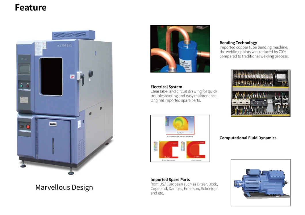 Environmental Temperature Humidity Climatic Test Chamber