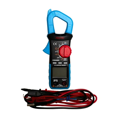 Fixtec Professional Testing Tools Mini AC Clamp Meter Multimeter